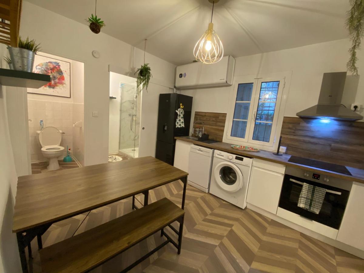 Bel Appartement A 3 Minutes De La Plage Bastia  Ngoại thất bức ảnh